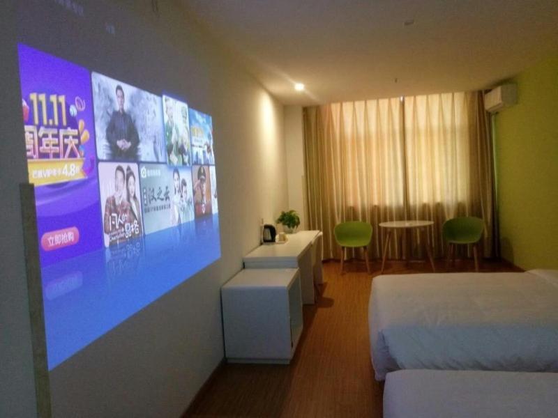 Shell Shangxi Xinzhou Dai County 108 State Road Hotel Exterior foto
