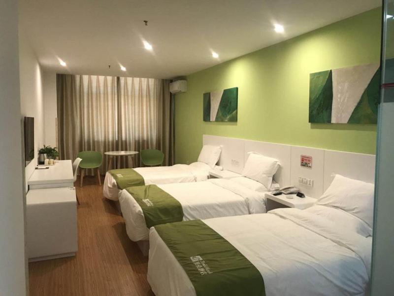 Shell Shangxi Xinzhou Dai County 108 State Road Hotel Exterior foto