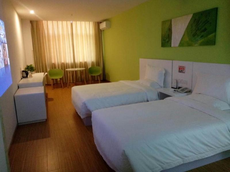 Shell Shangxi Xinzhou Dai County 108 State Road Hotel Exterior foto