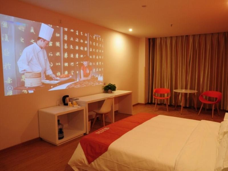 Shell Shangxi Xinzhou Dai County 108 State Road Hotel Exterior foto